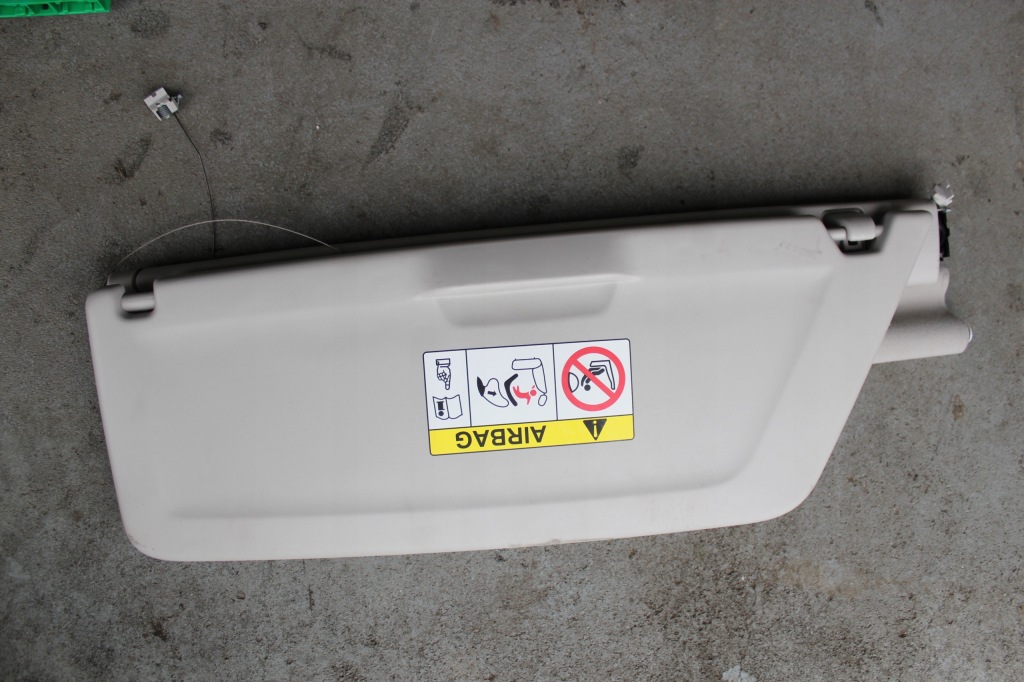 фото №1, Citroen c4 ii picasso козырёк солцезащитный козырёк пассажира