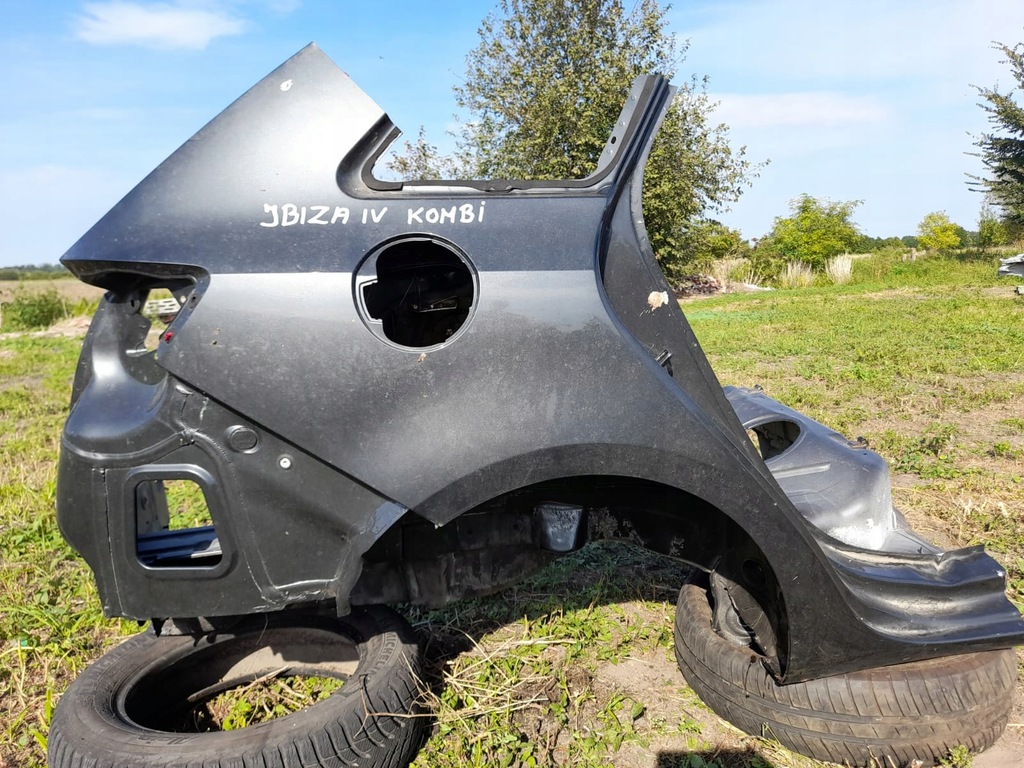 фото №1, Четверть правый задняя seat ibiza iv kombi