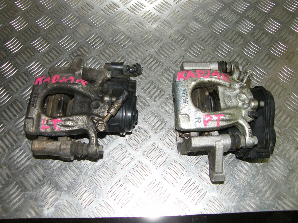 фото №1, Суппорт тормозной левый задняя kadjar koleos ii