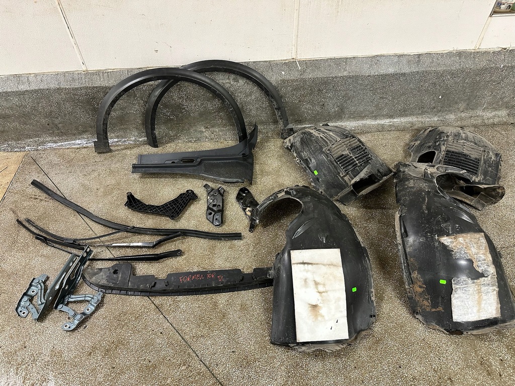 фото №16, Cupra formentor vz5 kompletny перед радіатор бампер капот лампи бампер