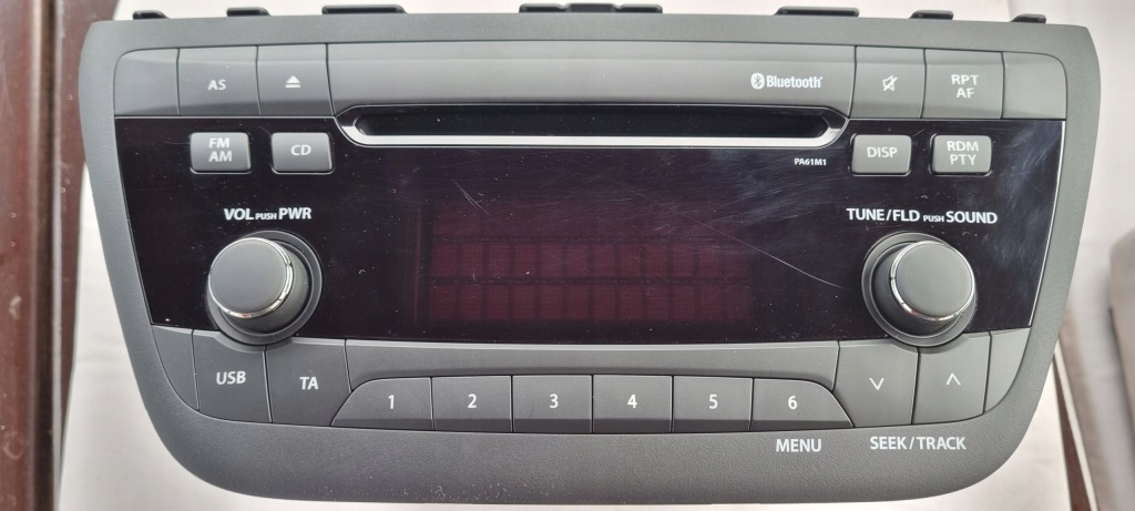 фото №2, Suzuki sx4 s-cross радіо cd автомобільні оригінальні