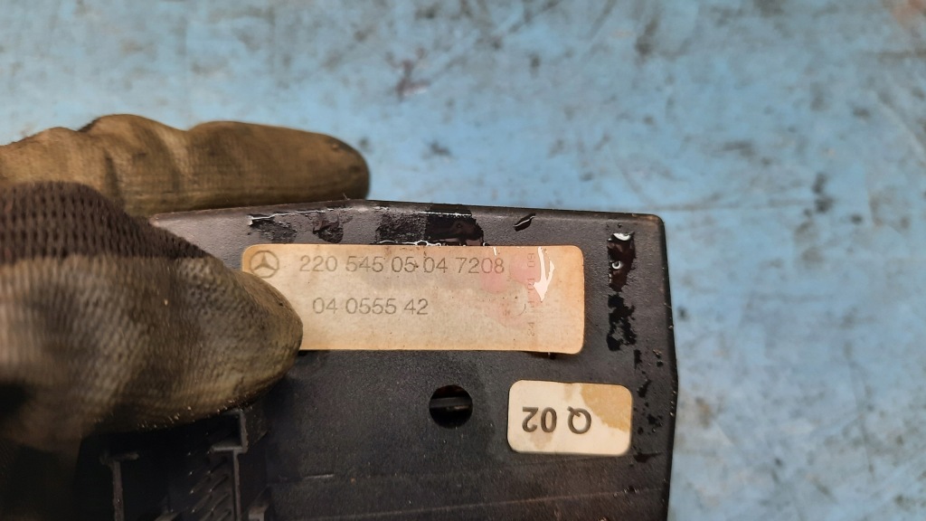 фото №5, Переключатель света 2205450504 mercedes w220 00r