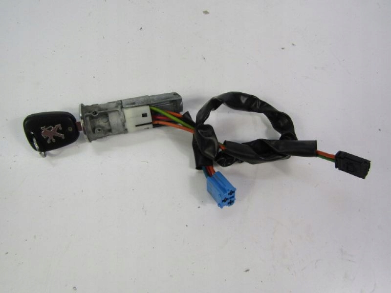 фото №1, Peugeot 206 замок зажигания 1,4hdi