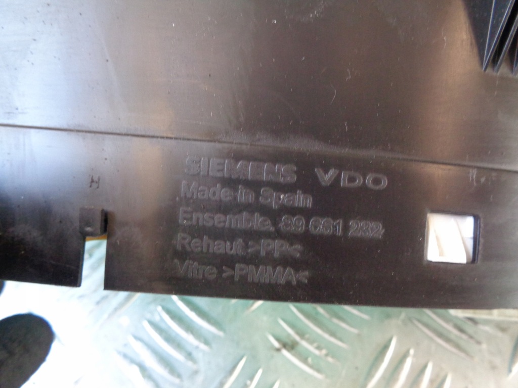 фото №8, Прилади лічильник peugeot 407 1.6hdi 04-