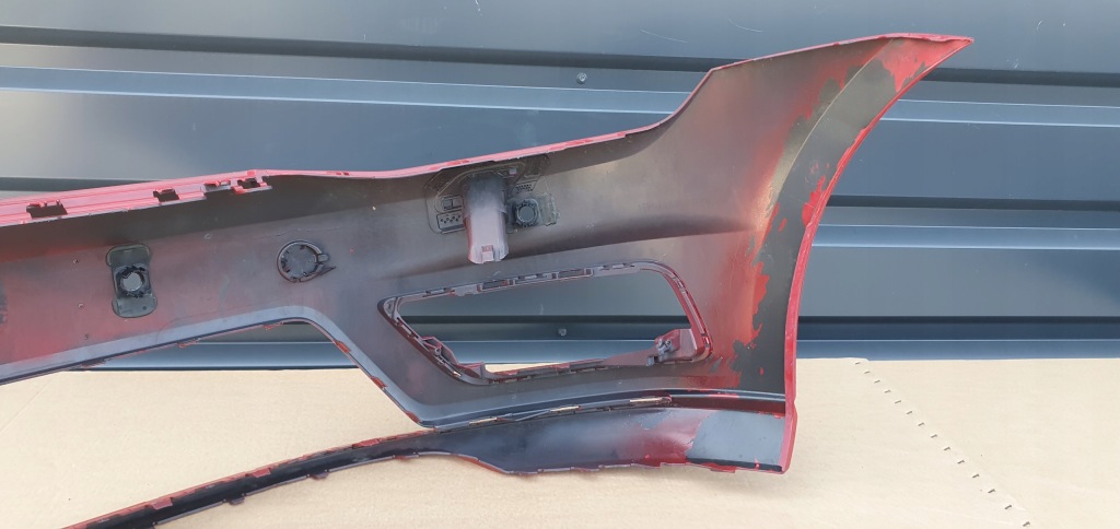 фото №9, Vw golf vii r-line бампер перед оригинал c356