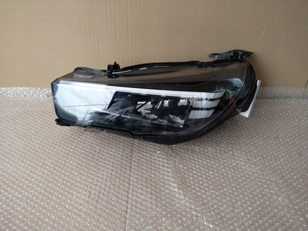 фото №11, Opel corsa f lift лампа full led ліва 23- комплектна