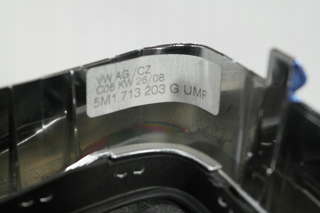 фото №10, Vw golf plus ручка чехол передач dsg 5m1713203g