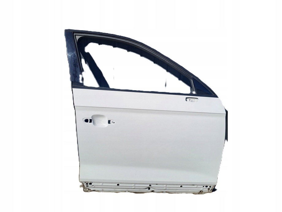 фото №1, Audi q5 80a fy дверь правый перед передние цвет ls9r