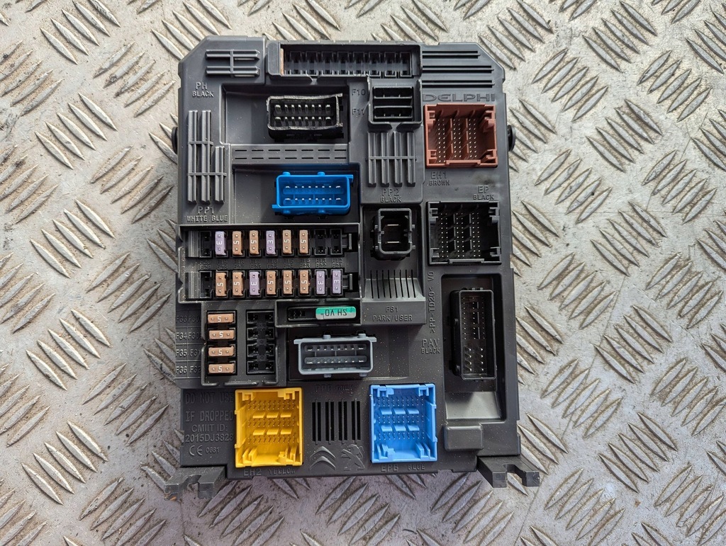 фото №1, Opel combo e iv 2018-2025 1.5 hdi модуль комфорту bsi