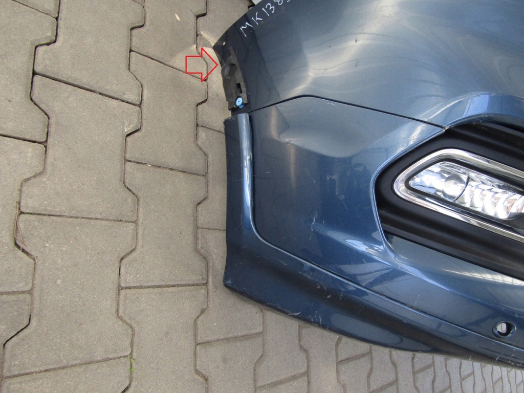 фото №10, Бампер перед передний ford transit custom lift 17-