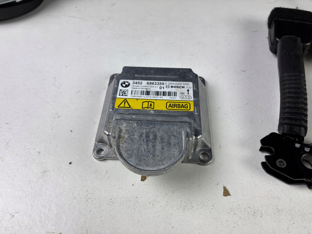 фото №11, Панель  air bag натягувачі bmw 1 f20 m набір