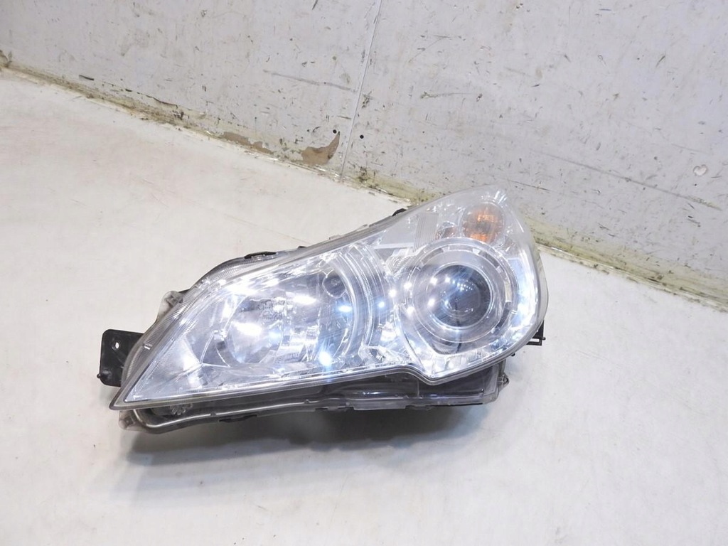 фото №9, Лампа левая передняя перед ксенон subaru outback iv 10020064