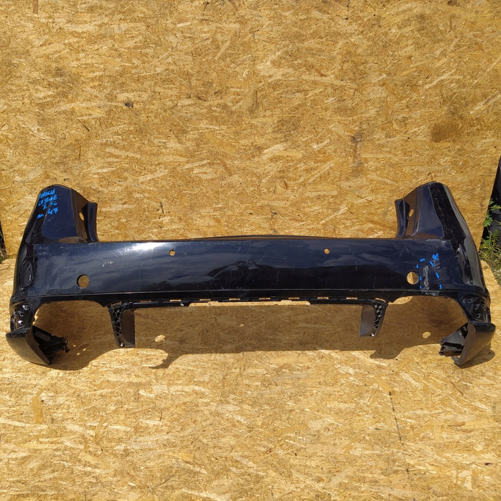 фото №1, Porsche cayenne ii 10-14 бампер задня задній