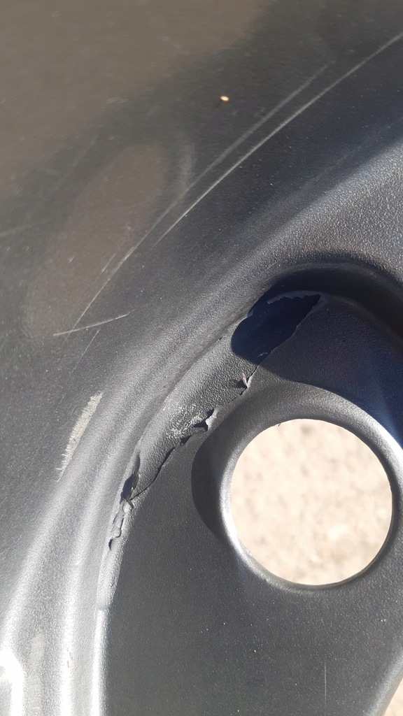 фото №10, Бампер задняя chevrolet equinox 04-08r