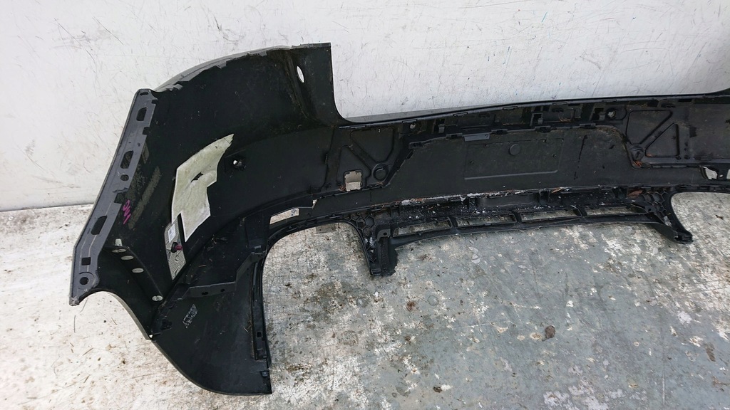 фото №8, Porsche macan 95b бампер задня задній