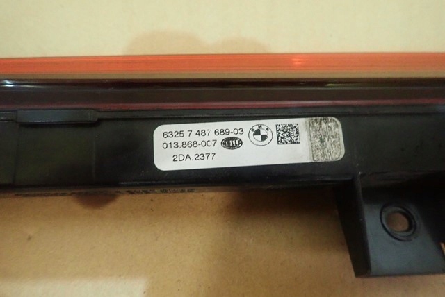 фото №3, Свет стоп стоп-сигнал bmw x1 f48 2 f45