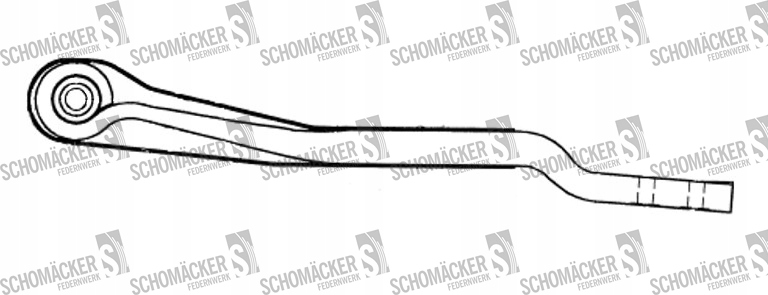 Купить Рессора saf schomäcker 88616800|o.e. 3149005901