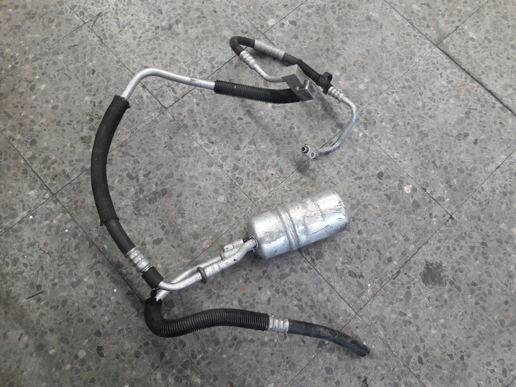 фото №7, Осушувач конденсатор кондиціонера mondeo mk2 1.8