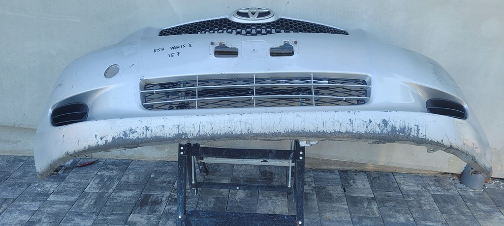 фото №8, Бампер перед toyota yaris ii 06-09 колір 1e7