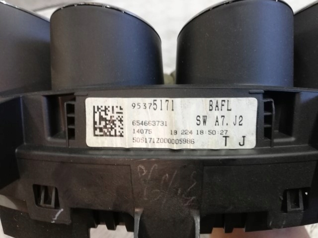 фото №5, Opel mokka лічильник прилади 95375171 1.7 cdti uk