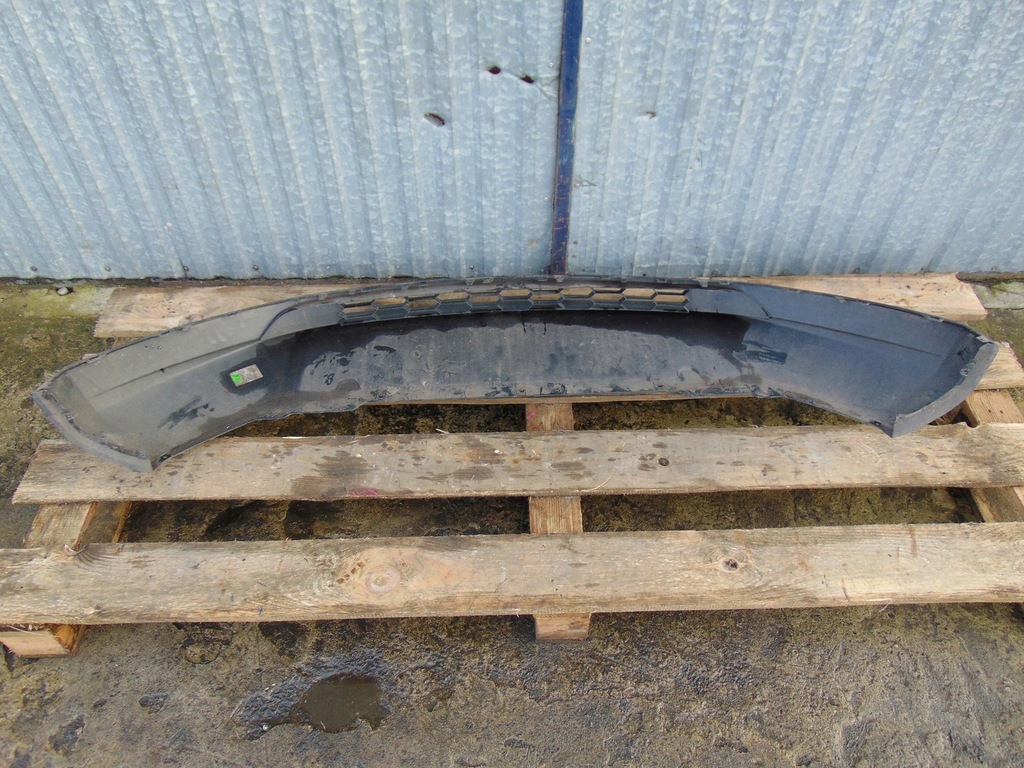 фото №11, Накладка бампера перед skoda karoq спойлер