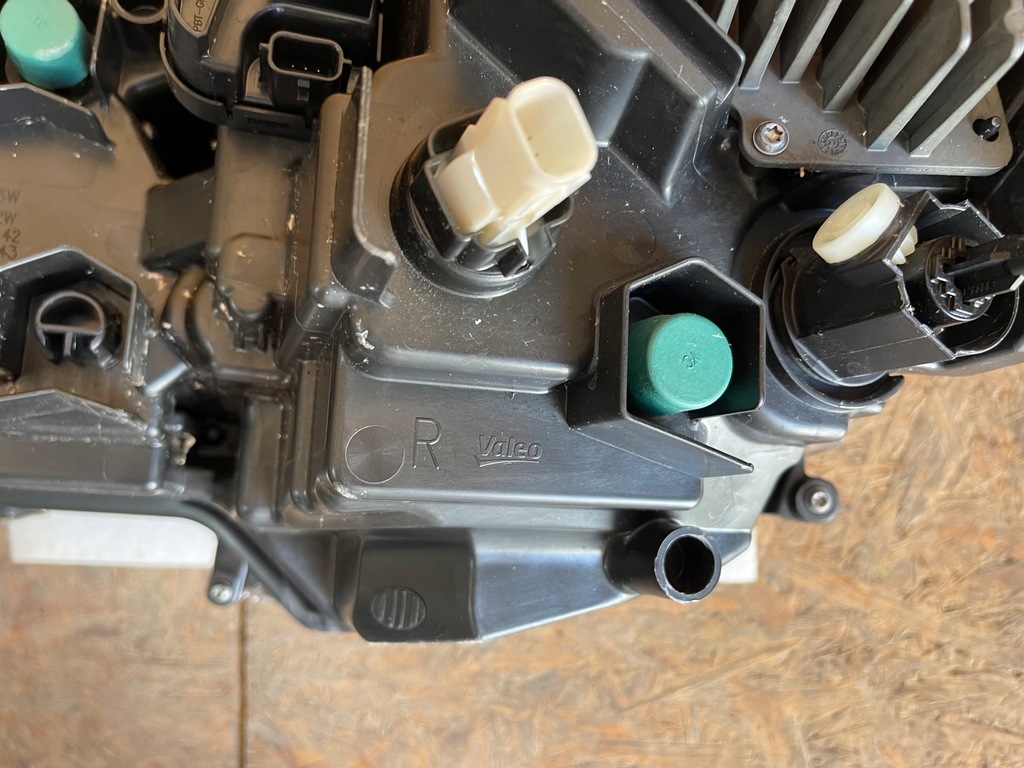 фото №8, Toyota corolla e21 lift лампа правая перед передняя 81110-02x10