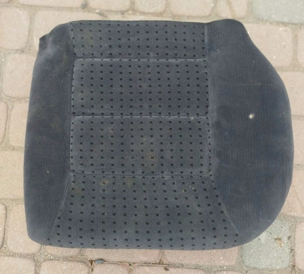 Заднє сидіння задній vw golf iv 4 bora hb 5d сидіння задні vag 1j czarna шина частини Зі Шроту