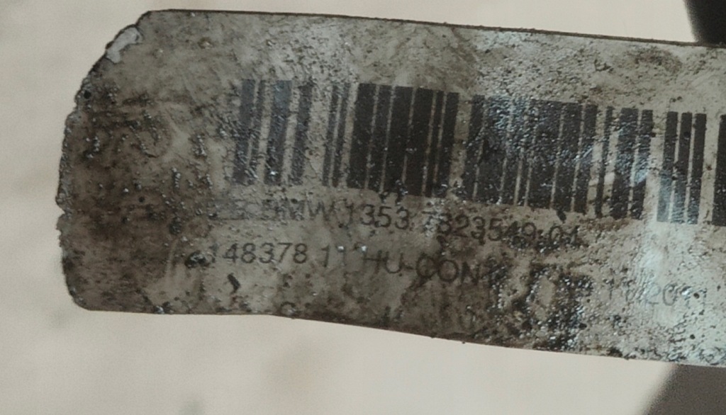 фото №2, Mini cooper r56 1.6 d шланг пального 7823549