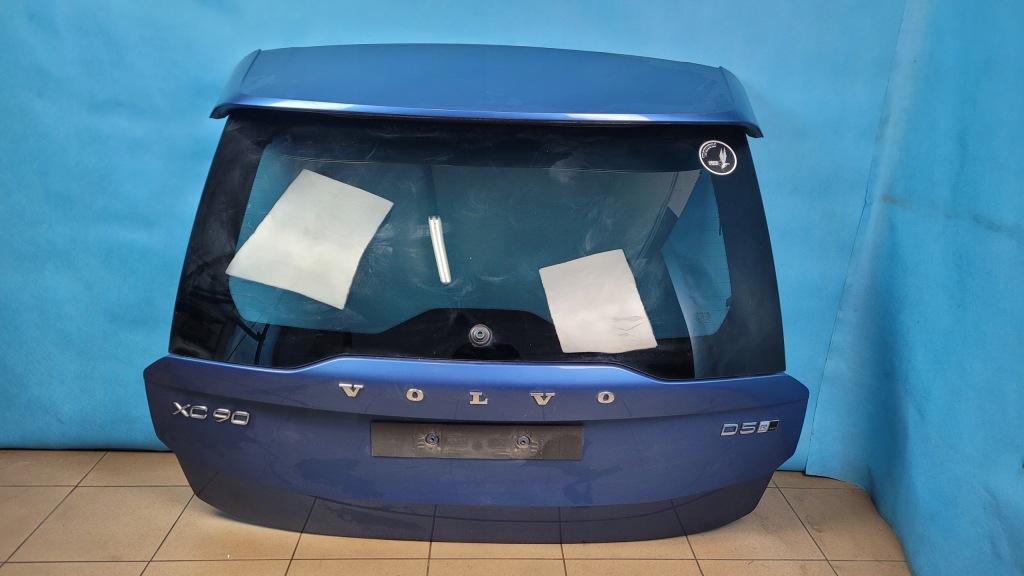 фото №1, Volvo xc90 ii 19r крышка багажника багажника задняя 720