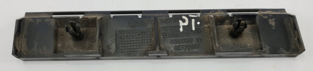 фото №1, Напрямна кронштейн поріг задня bmw 1 e81 7169979