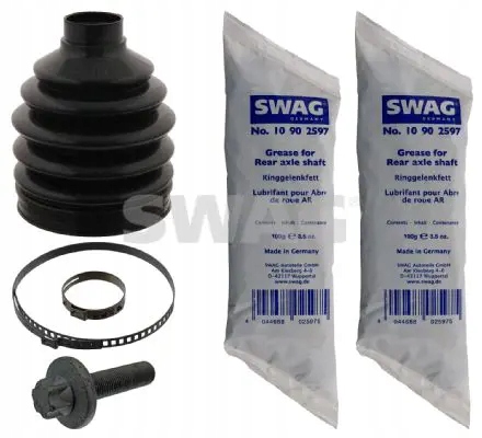 Накладка шарнір піввісь перед 10 94 3449 swag Ціна