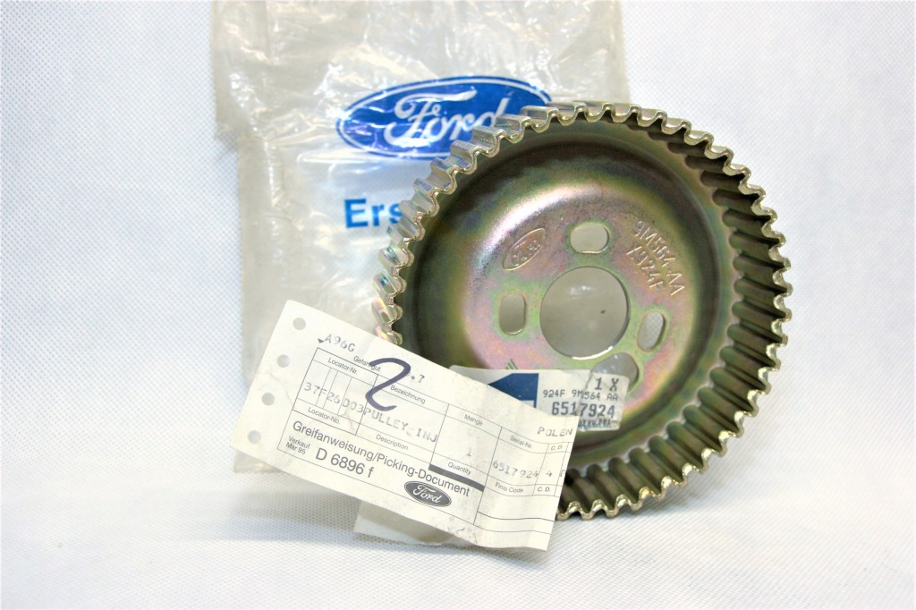 фото №5, Шків насоса вприску ford transit 1991-2000