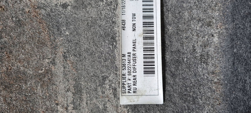 фото №14, Chrysler pacifica 2022 захист бампер підвіска задня 68227441ab