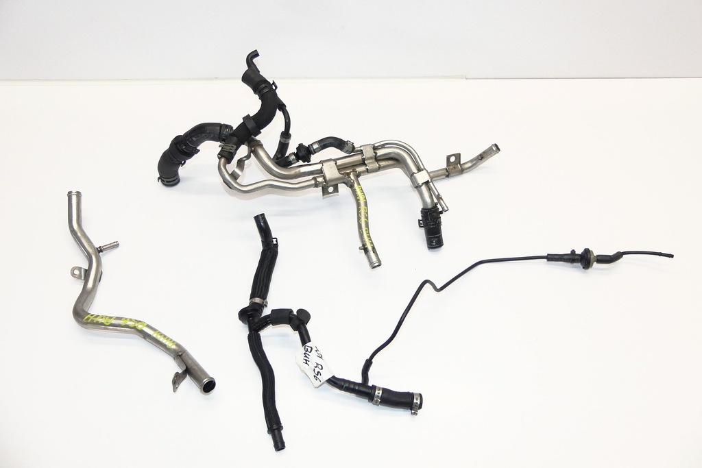 фото №1, Audi rs6 5.0 tfsi v10 buh трубки відповітрювальні