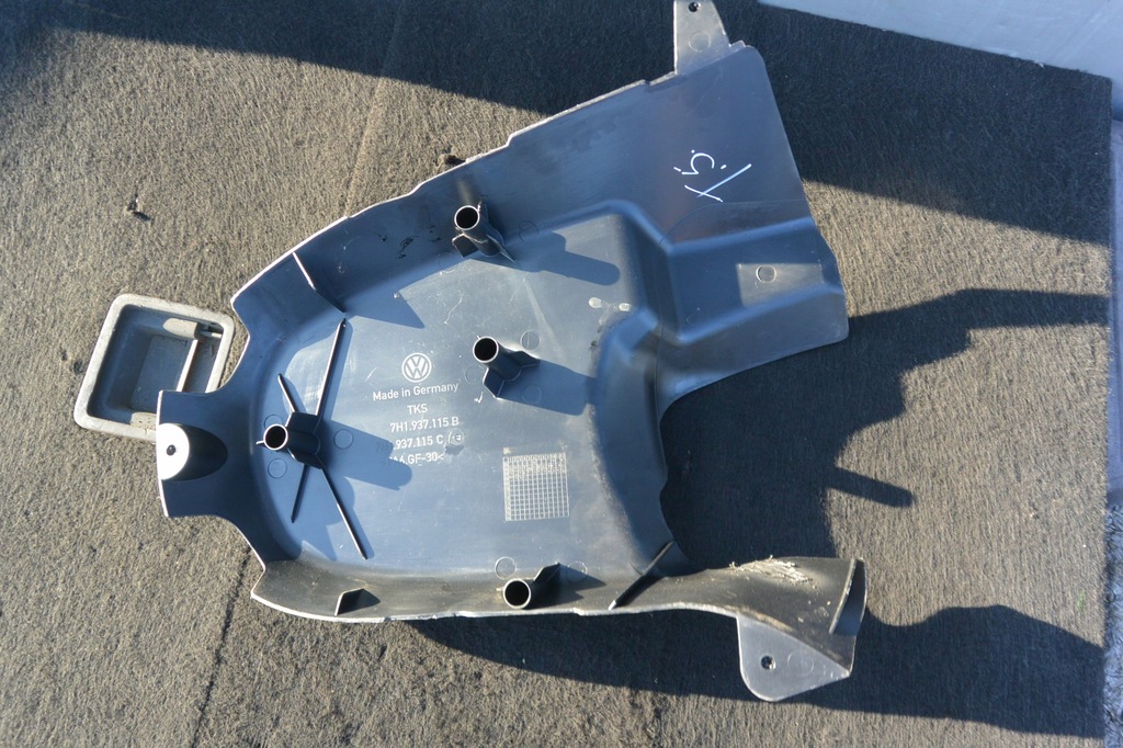 фото №6, Кришка захист панелі vw transporter t5