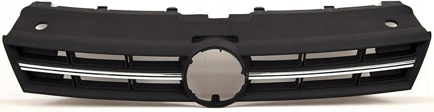 фото №1, Volkswagen polo 6r 2009-1017 решітка радіатора середня перед решітка радіатора
