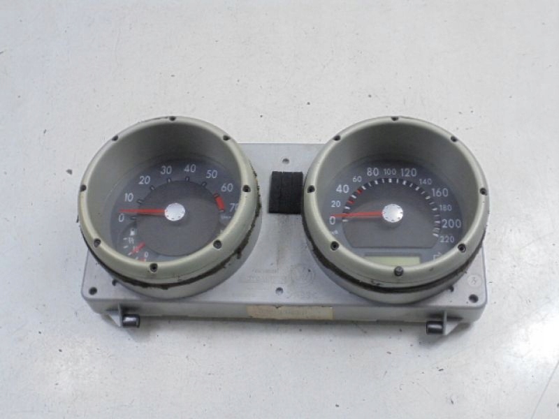 фото №7, Volkswagen lupo счетчик приборы 1.4b 6x0920801