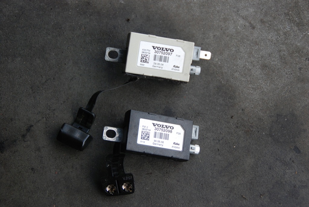 фото №1, Підсилювач антени правий задня volvo xc90