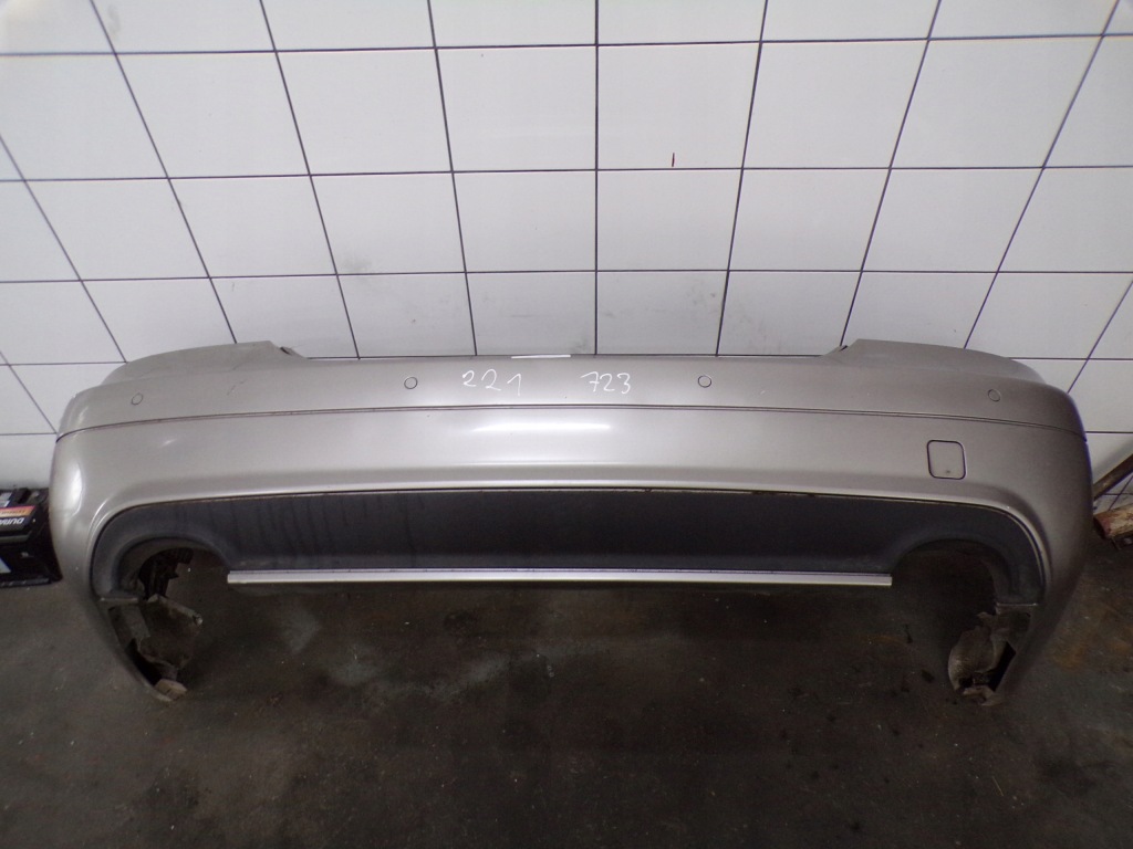 фото №1, Бампер задня задній mercedes w221 amg pdc kompletny