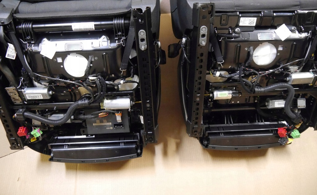 фото №10, Audi a6 c7 сидіння шкіра оббивка s-line