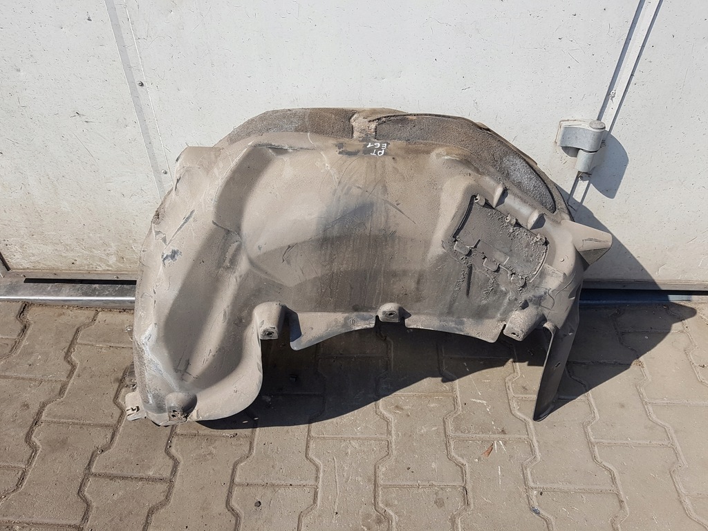 фото №1, Bmw 5 e61 lift підкрилок праве задня