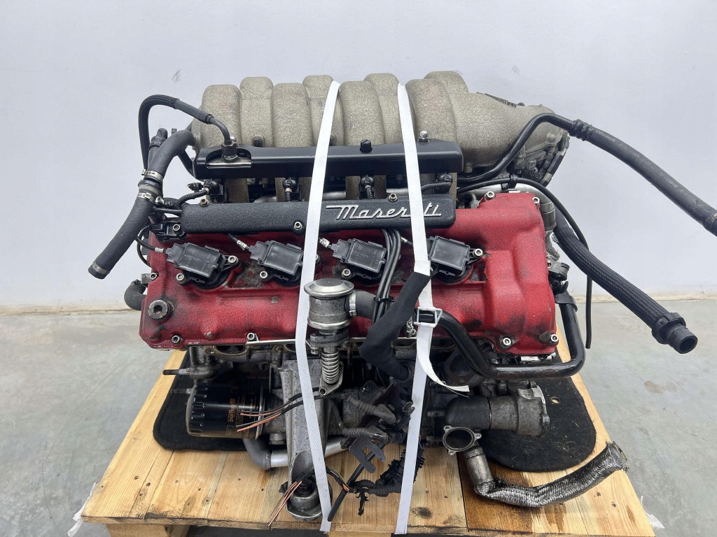 Maserati купе gransport 4200 двигун 4.2 v8 m138p Зі Шроту