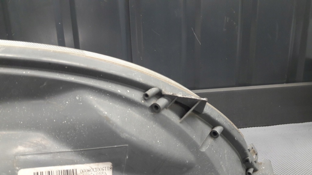 фото №10, Фара лівий toyota yaris i valeo