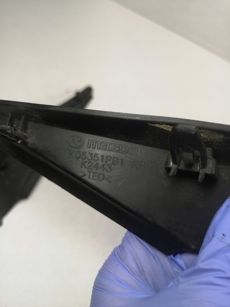 фото №4, Cx-5 i защита заглушка жабо правая левая