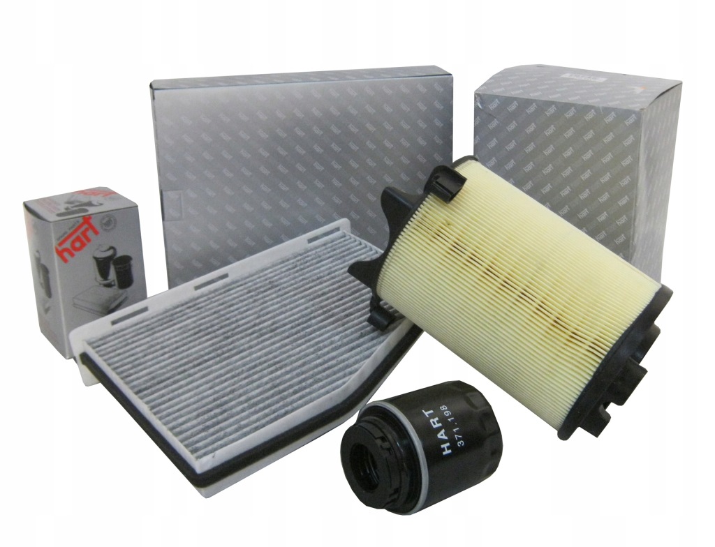 фото №1, Seat leon 2 ii 10-12 1.2 tsi 1.4 tsi фильтры набор