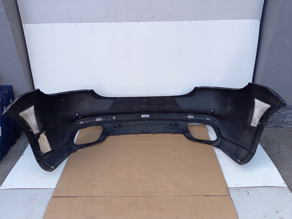 фото №10, Porsche panamera 971 бампер задний спойлер задняя ory