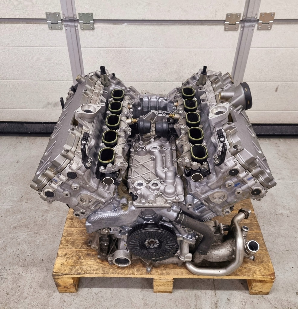 фото №1, Audi r8 5.2 v10 двигатель 525 km cty ctya