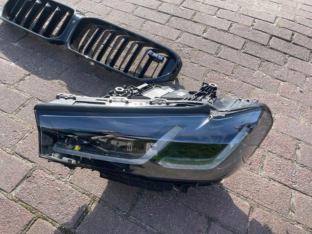 фото №6, Bmw m5 f90 lift карбон laser pas радіатор бампер крила competition