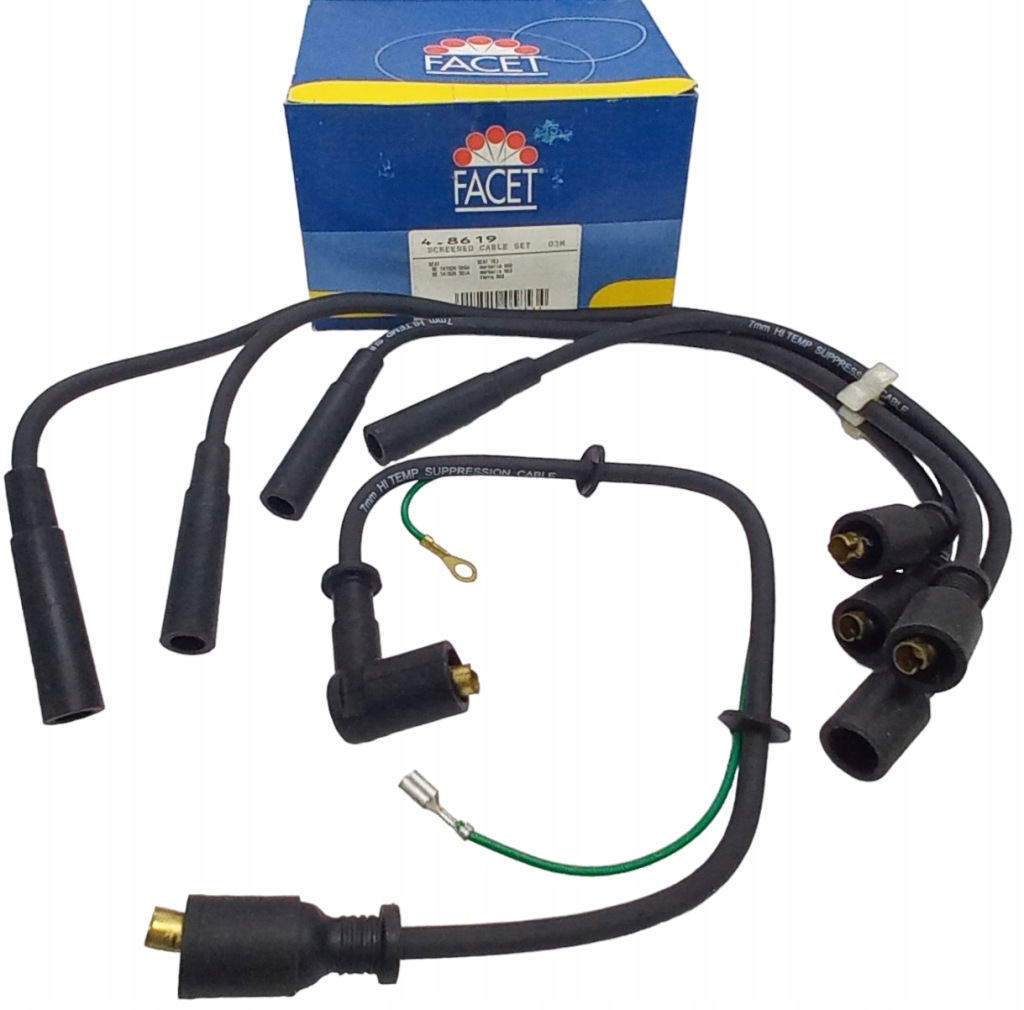 фото №1, Провода зажигания seat marbella terra 0,9