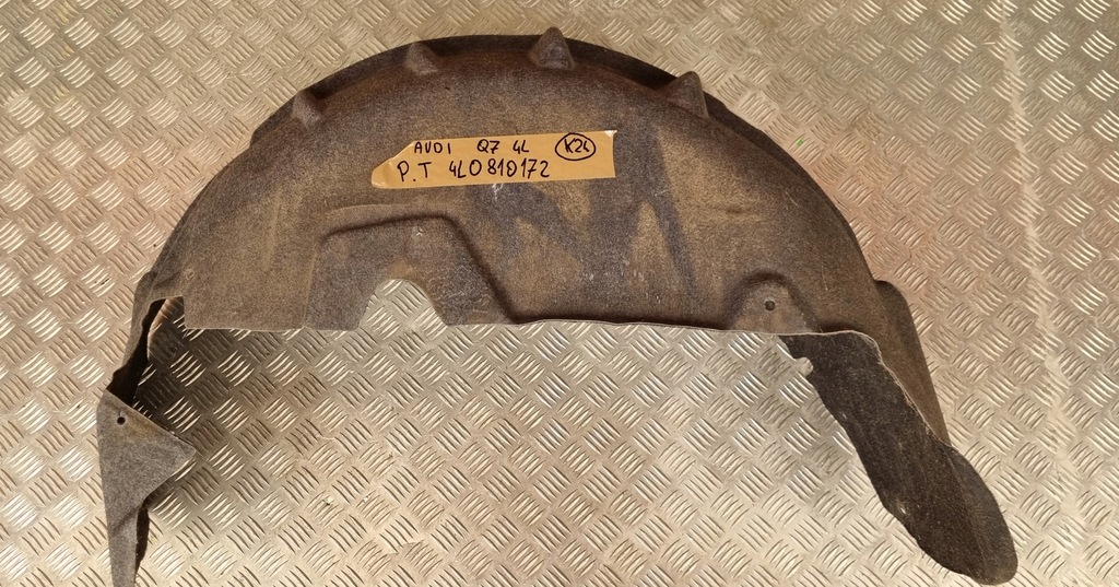 фото №1, Audi q7 4l підкрилок праве задня задні 4l0810172